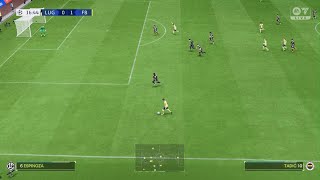 FC 24  FC Lugano vs Fenerbahçe  UEFA Champions League  Gameplay PS5 [upl. by Billmyre301]