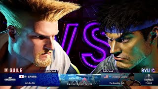 Street Fighter 6 ranked vs 蛋大甩你脸 Your face is too big [upl. by Gettings]