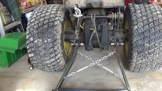 3 Point Hitch Build Deere 400 Part 2 [upl. by Lysander522]