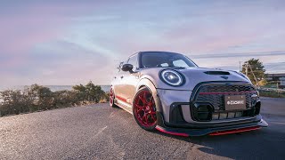 GIOMIC New MINI F55 LCI2 COOPER S 「Complete styleupcustom F55」 [upl. by Hajan275]