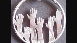 Hand Cut Coins Novelty Quarters Spring 2011wmv [upl. by Uhp]