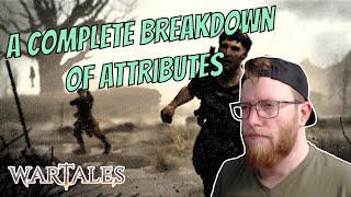 The ULTIMATE Attribute Guide For Wartales [upl. by Adyela]