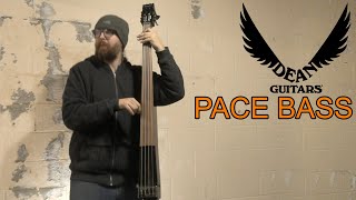 Playing the Dean Pace Bass EUB \\ Stefans Bass Blog [upl. by Dorreg]