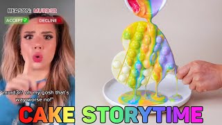 💎Play Cake Storytelling FunnyMoments💎Cake ASMR  POV Bailey Spinn Tiktok Compilations Part 77 [upl. by Minne432]