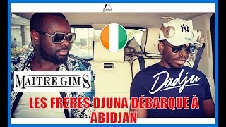 ⛔DADJU ET MAÎTRE GIMS GIMS ARRIVE A ABIDJAN [upl. by Harret]