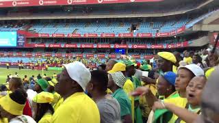 Mamelodi Sundowns Fans Asambe Nono [upl. by Ilak281]