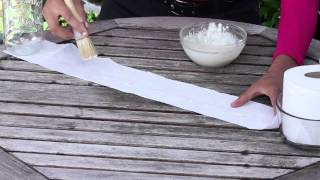 How to Make Your Own Lettuce Seed Tape  The Chefs Garden [upl. by Dorcus2]