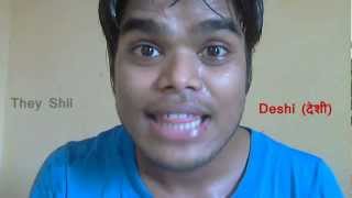 Learn Hindi Pronunciation Double T ट amp त amp Dड amp द Sound  How to Pronounce DeshiDesi [upl. by Psyche291]