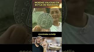 quotBOTIJA DE MARAGOGIquot Moedas valiosas encontradas no Brasil [upl. by Mccurdy]