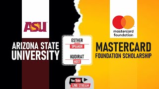 AZ ARIZONA STATE UNI MASTERCARD APPLICATION GUIDE  Fully funded scholarship  African [upl. by O'Rourke32]