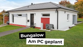 Maßgeschneiderter Bungalow Leben auf einer Ebene [upl. by Annetta950]