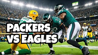 Packers vs Eagles Historic NFL Kickoff in Brazil  Game Highlights [upl. by Airotkciv]