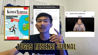 Resensi Jurnal The Case Of The Speluncean Explorers  Filsafat Hukum [upl. by Werdna]