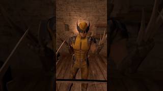 testing out my wolverine claws in blade and sorcery nomad vr bladeandsorceryu12 wolverine xmen [upl. by Najtsirk341]