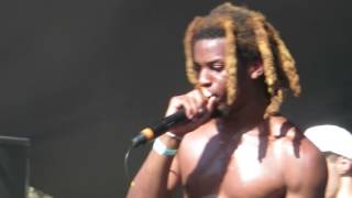 Denzel Curry w Rob Stone  Chill Bill  Live  FYF Festival 82816 in HD [upl. by Enoed832]