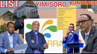 REBA URUTONDE RWINSENGERO ZIZAJYA ZISORA MENSHI KURUSHA IZINDI MURWANDA🤔NAWE URUMIRWA NUBIBONA [upl. by Jurdi]