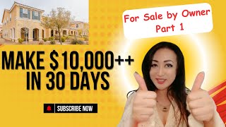 For Sale By Owner  Part 1 of 2  Step by Step Guide with tips to Success [upl. by Trilbi]