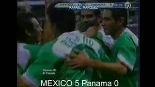 Casi Todo los Goles Eliminatorias CONCACAF Hexagonal 2006 [upl. by Kolk759]