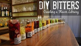 DIY Bitters Create Your Flavor Library [upl. by Aitrop]