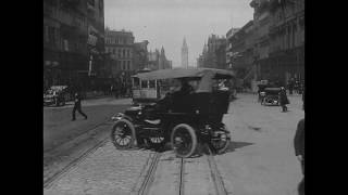 10 Hour Docu San Francisco 1906 RESTORED  Video amp Audio 1080HD SlowTV [upl. by Armalla]