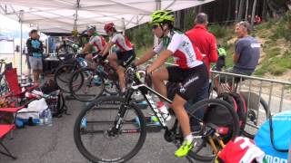 MTB World Champs Vallnord 2015  Day 2 [upl. by Nwadrebma]