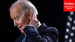 Biden’s Approval Rating Drops To SevenMonth Low—Hitting 39 Poll Finds [upl. by Yecrad384]