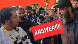 Who Is Salafi Went Wrong Shamsi Vs Mouthy Omar  Arabic Mixed  Speakers Corner [upl. by Leroi]