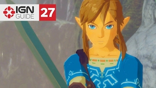 Zelda Breath of the Wild Walkthrough  Ridgeland Tower Part 27 [upl. by Reeta]