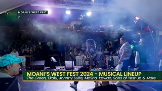 Moanis West Fest Hawaii 2024 [upl. by Enailil]