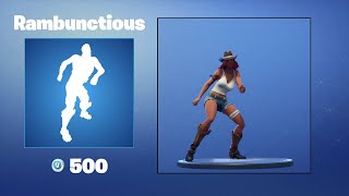 Rambunctious  Fortnite Emote [upl. by Eugenio]