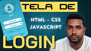 Tela de Login com Javascript LocalStorage e Cookies [upl. by Buckden]