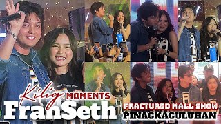 Francine Diaz amp Seth Fedelin PINAGKAGULUHAN ng mga FANS  Fractured MALL SHOW with FranSeth [upl. by Neela]