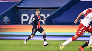 Marco Verratti vs RB Leipzig 20 UCL Home 2021  Masterclass Performance  HD 1080i [upl. by Moitoso]