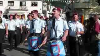 Schützenfest in Attendorn Festzug Montag [upl. by Anialeh]