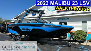 2023 Malibu 23 LSV Walkthrough [upl. by Antsirhc544]