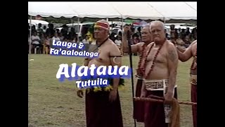 ALATAUA Tutuila  Faaaloaloga 2012 [upl. by Atnaloj]