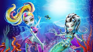 Monster High Great Scarrier Reef  Part 5 4K [upl. by Edahs151]