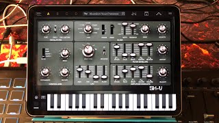 Let’s Play With SYNTRONIK by IKMultimedia  Live iPad Demo [upl. by Nolava]