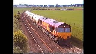 Trainspotting in Scotland May 2001 [upl. by Byrn]