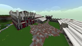 Making A Meadery Part 3 Walls and Mead Hall Structure  Minecraft CMP 121 [upl. by Bellanca]