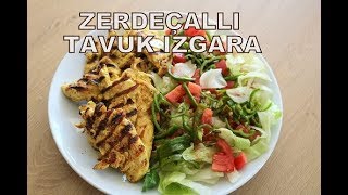 ZERDAÇALLI TAVUK IZGARA TARİFİ [upl. by Tram375]