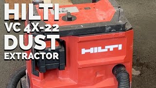 Hilti Dust Extractor  New Tool 2024 [upl. by Barbee149]