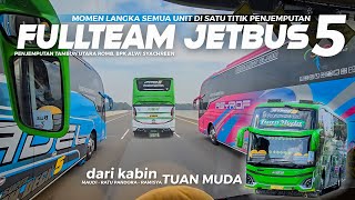 MOMEN JACKPOT  SEMUA JETBUS 5 MSM KOMPAK BIKIN HEBOH BEKASI   Trip ke Anyer Onboard Tuan Muda [upl. by Godspeed618]