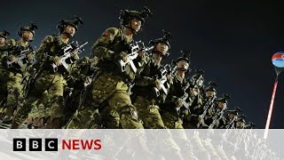 North Korea sends troops to fight with Russia in Ukraine Seoul says  BBC News [upl. by Brookner]