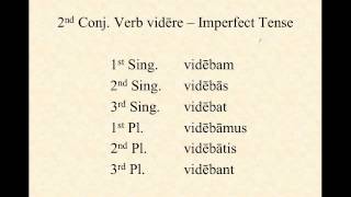 2nd Conjugation Verbs [upl. by Nolram]