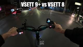 ¡Drag Race entre Vsett 9 vs Vsett8 [upl. by Attalie]