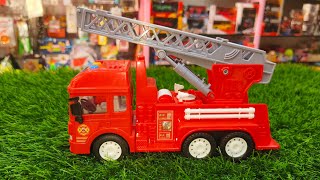 Unboxing Fire Trucks Toy For Kids toyreview [upl. by Ardnassela]