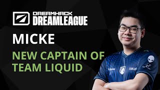 MICKE NEW ROLE IN TEAM LIQUID  Dota 2 DreamLeague S24 2024 [upl. by Howenstein]