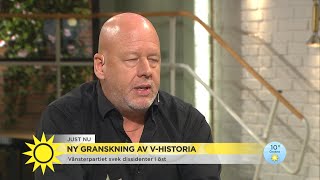 Ny granskning av Vänsterpartiet ”Helt obegripligt att väljarna inte känner til  Nyhetsmorgon TV4 [upl. by Ettevram924]