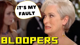 MERYL STREEP BLOOPERS COMPILATION Mamma Mia The Devil Wears Prada Into the Woods The Prom etc [upl. by Caprice]